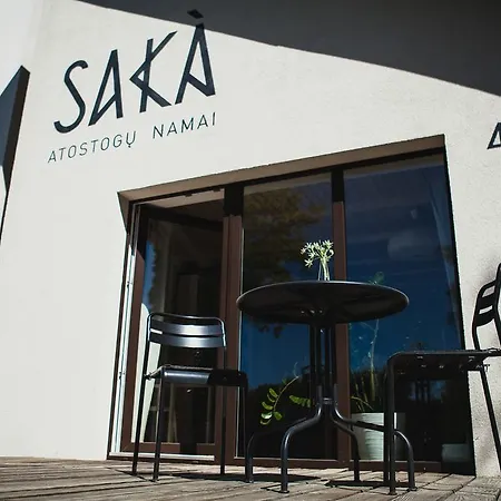 Saka Vacation House 4* Druskininkai