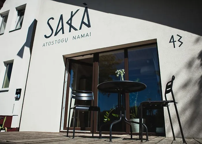 Saka Vacation House 4* Druskininkai